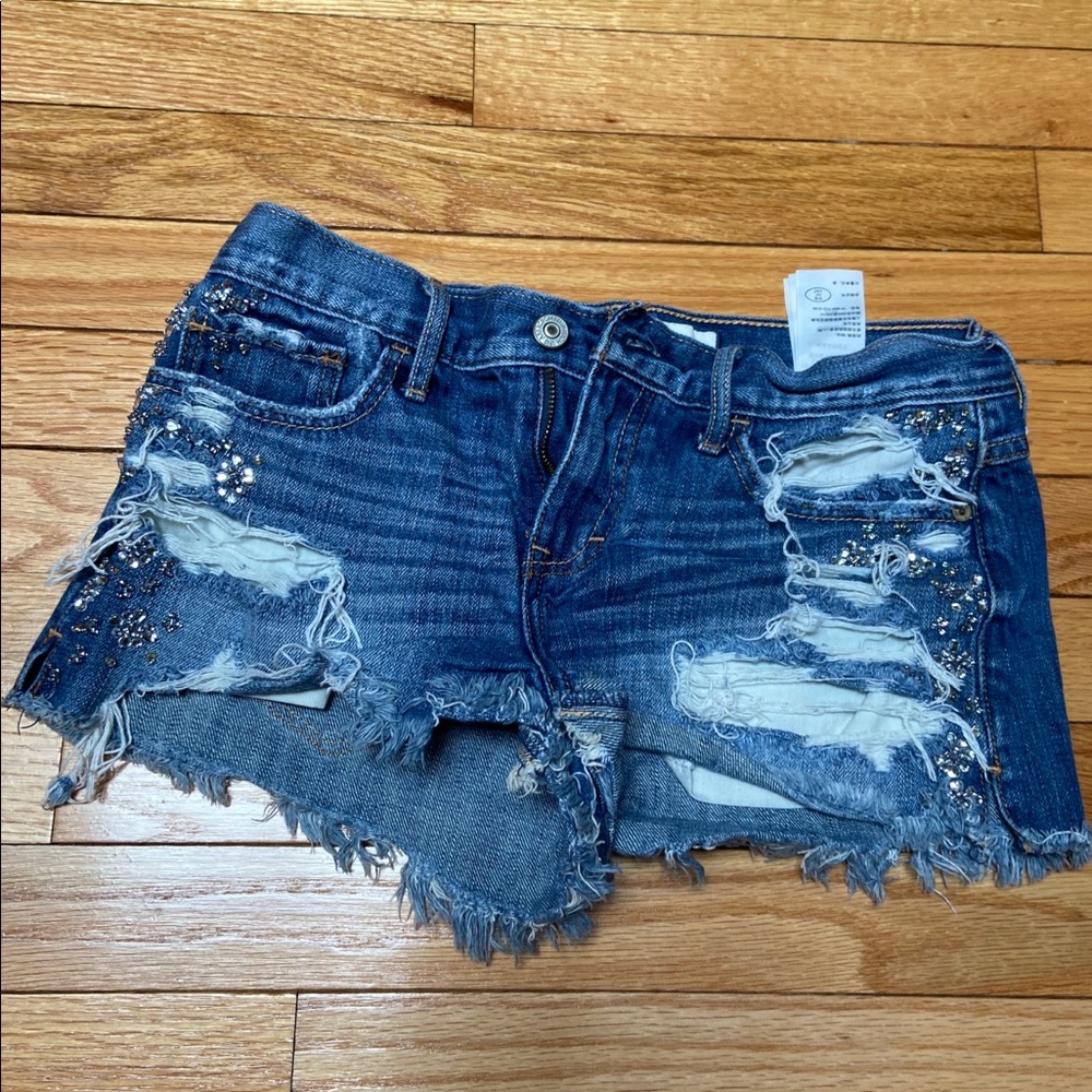 sequin shorts
